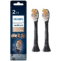 Philips Zahnbürste Zubehör Sonicare Premium A3 - schwarz - 2er