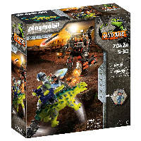 playmobil - Dino Rise - Saichania: Abwehr des Kampfläufers