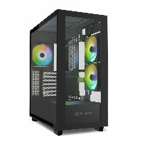 Midi Sharkoon Rebel C60 RGB Black