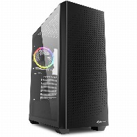 Midi Sharkoon VS9 RGB Black