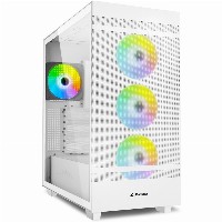 Midi Sharkoon Rebel C50 RGB White