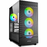 Midi Sharkoon Rebel C50 RGB Black