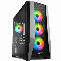 Midi Sharkoon TG7M RGB Black