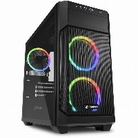 Mini Sharkoon V1000 RGB Black