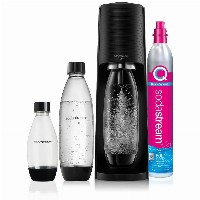 SodaStream Terra *schwarz* inkl. 3 Flaschen