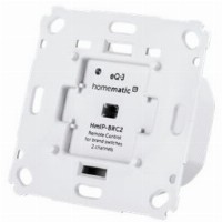 Homematic IP Wandtaster für Markenschalter – 2-fach