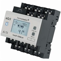 Homematic IP Jalousieaktor für Hutschienenmontage – 4-fach