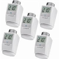 Homematic IP Heizkörperthermostat 5er Set
