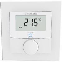 Homematic IP Wandthermostat mit Luftfeuchtigkeitssensor