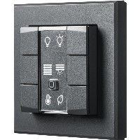 Homematic IP Wandtaster - 6-fach, anthrazit