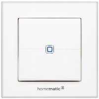 Homematic IP Wandtaster - 2-fach