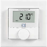 Homematic IP Wandthermostat mit Schaltausgang – Markens. 24V