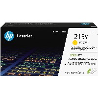 HP 213Y Yellow Original LaserJet Toner Cartridge