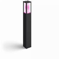 Philips Hue White & Color Ambiance Impress Wegeleuchte groß Schwarz