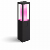 Philips Hue White&Col. Amb. Impress Sockelleuchte klein sw