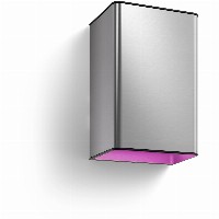 Philips Hue White & Color Ambiance Resonate Wandleuchte Silber 1200lm