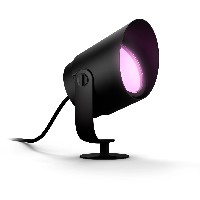 Philips Hue White & Color Ambiance Lily XL Spot 1 flg. Schwazr Verlängerung