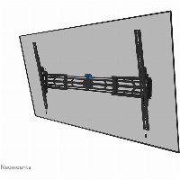 Select Schwerlast-TV-Wandhalterung neigbar 55-110 160KG Black Neomounts