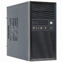 Mini 350W Chieftec Mesh Serie CT-01B-350GPB