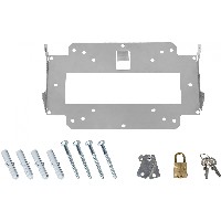 Wall Mount (LN. Bulk 10) f. LN/LX-Geh. OHNE Schlösser