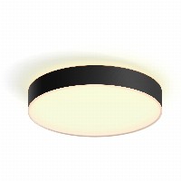 Philips Hue White Ambiance Enrave Deckenleuchte L Schwarz 4500lm inkl DS