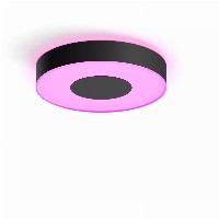 Philips Hue White & Color Ambiance Infuse Deckenleuchte M Schwarz 2400lm