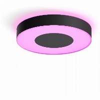 Philips Hue White & Color Ambiance Infuse Deckenleuchte L Schwarz 4500lm