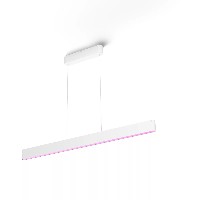 Philips Hue White & Color Ambiance Ensis Pendelleuchte Weiß 6000lm