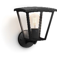 Philips Hue White Inara Wandleuchte Schwarz 1x550lm