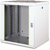 Digitus Wandgehäuse 19″ 12HE 643x600x450mm, Farbe Grau (RAL 7035)