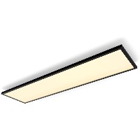 Philips Hue White Ambiance Aurelle Panelleuchte 120x30 Schwarz inkl DS