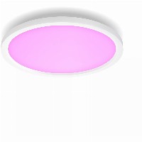 Philips Hue White & Color Ambiance Surimu Panel rund Weiß