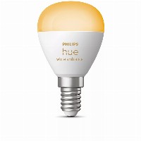 Philips Hue White Ambiance E14 Luster Tropfen Einzelpack 470lm