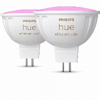 Philips Hue White & Color Ambiance MR16 LED Lampe Doppelpack 2x400lm