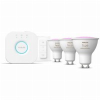 Philips Hue White & Color Ambiance GU10 Dreierpack Starterset inkl DS