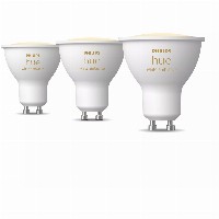 Philips Hue White Ambiance GU10 Dreierpack 3x350lm