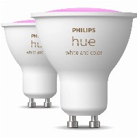 Philips Hue White & Color Ambiance GU10 Doppelpack 2x350lm