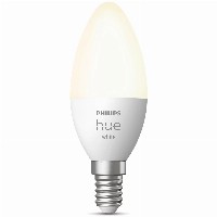 Philips Hue White E14 Kerze Einzelpack 470lm