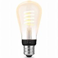 Philips Hue White Amb. E27 Einzelp. Edison ST64 Filam 300lm.