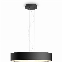 Philips Hue White Amb. Fair Pendelleuchte schwarz 3000lm DS