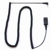 HP Poly Adapterkabel. 3.5mm Klinke/QD mit Rufannahme für Alcatel