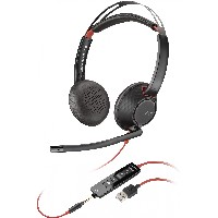 HP Poly Ersatz Headset Blackwire C3225 binaural 3.5 mm