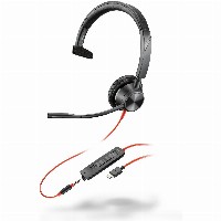 HP Poly Headset Blackwire C3315 Mono USB-C/A & 3.5 mm