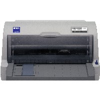 N Epson LQ-630 24-Nadeldrucker USB 2.0 Parallel 360cps