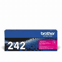 Brother Toner TN-242M Magenta bis zu 1.400 Seiten nach ISO/IEC 19798