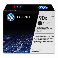 HP 90X High Yield Black Original LaserJet toner cartridge