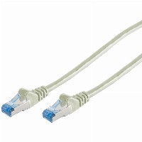 Patchkabel CAT6a RJ45 S/FTP PiMF 2m Grau