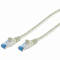 Patchkabel CAT6a RJ45 S/FTP PiMF 3m Grau