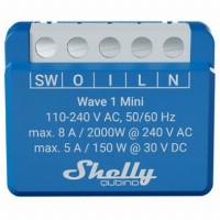 Shelly Relais ″Wave 1 Mini″ Z-Wave