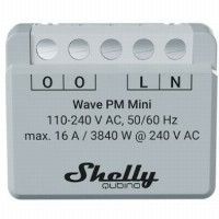 Shelly Relais ″Wave PM Mini″ Z-Wave